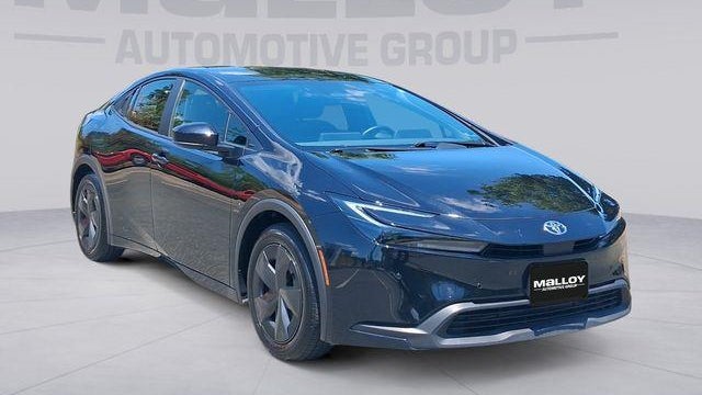 2025 Toyota Prius Nightshade