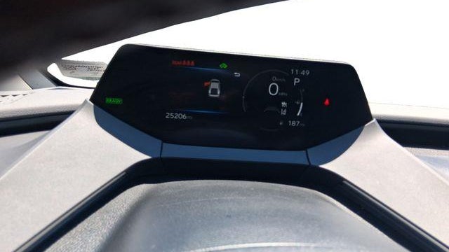 2025 Toyota Prius Nightshade