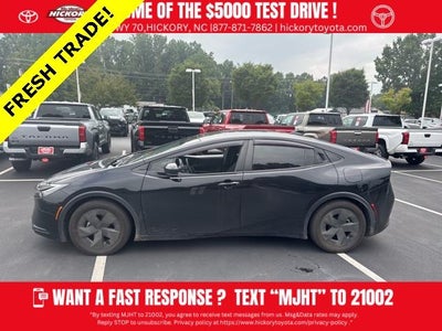 2023 Toyota Prius Limited 4DR Hatchback
