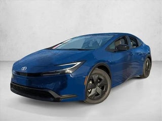 2026 Toyota Prius with Reservoir Blue Exterior