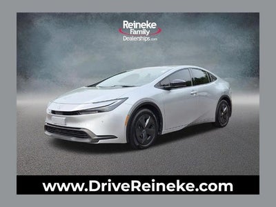 2025 Toyota Prius LE 4DR Hatchback