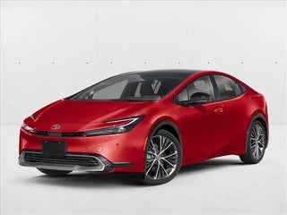 2026 Toyota Prius with Super Sonic Red Exterior