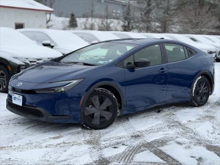2024 Toyota Prius with Reservoir Blue Exterior