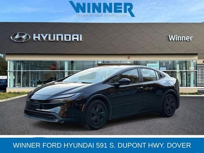 2025 Toyota Prius Limited 4DR Hatchback