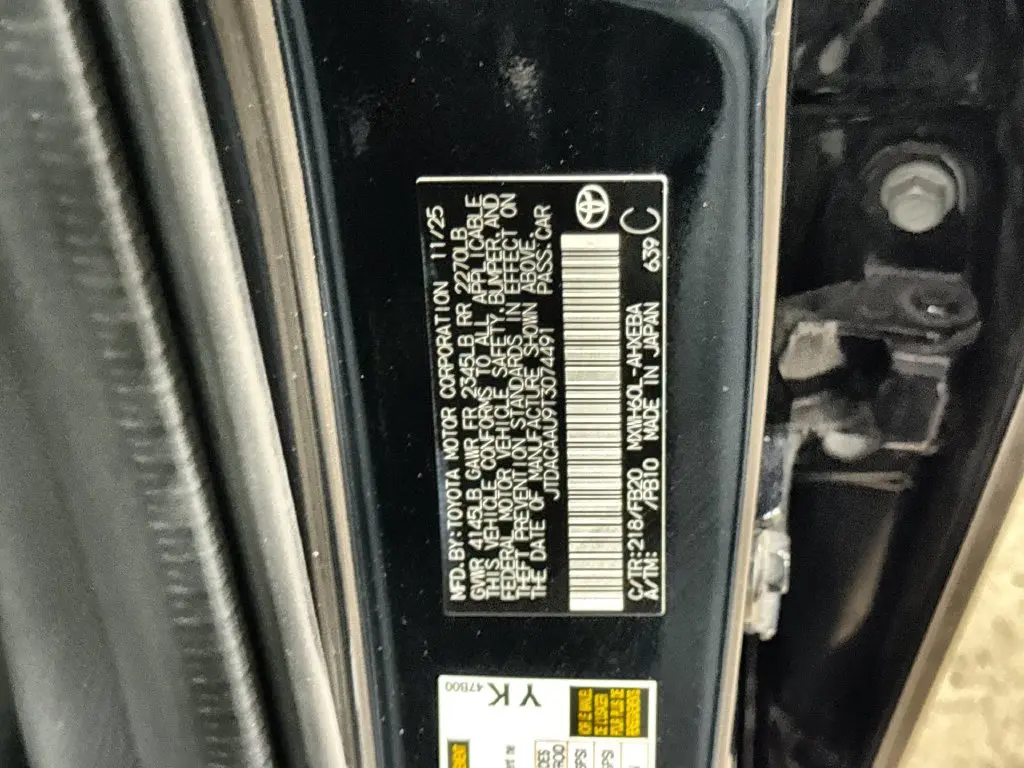 2026 Toyota Prius - $29,712
