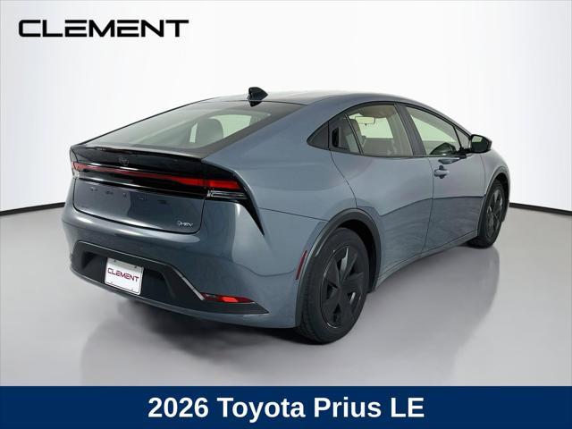 2026 Toyota Prius - $30,400