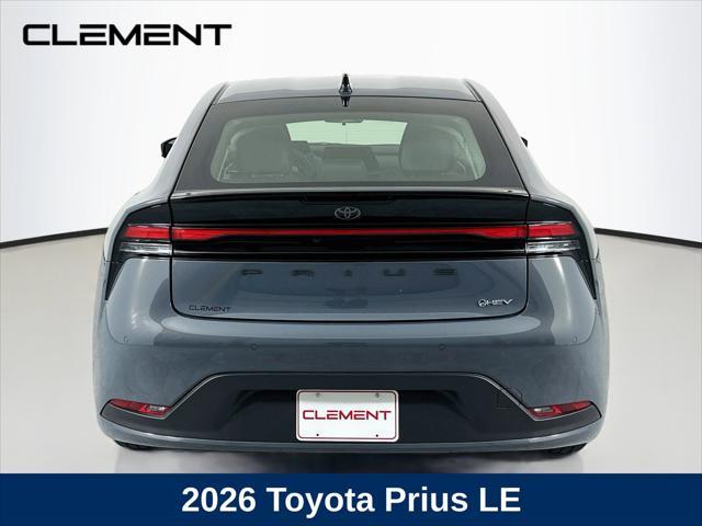 2026 Toyota Prius - $30,400