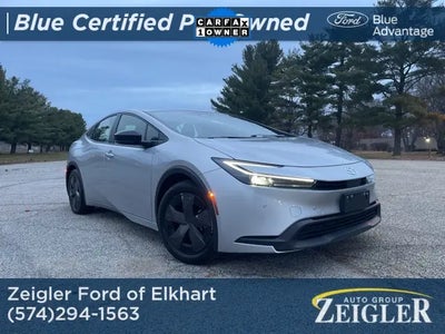 2024 Toyota Prius LE 4DR Hatchback