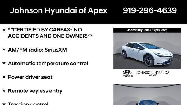 2024 Toyota Prius XLE