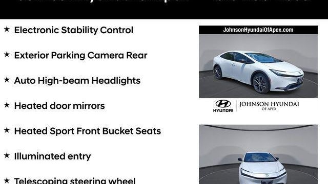 2024 Toyota Prius XLE