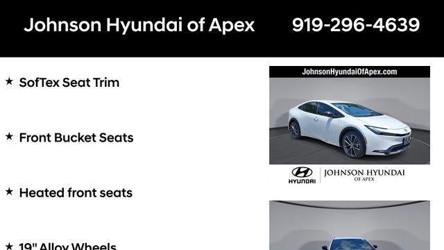 2024 Toyota Prius XLE