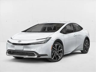 2026 Toyota Prius Plug-in Hybrid with Wind Chill Pearl Exterior