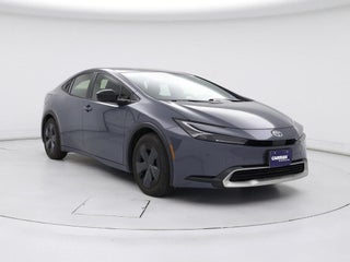 2024 Toyota Prius Prime with Guardian Gray Exterior