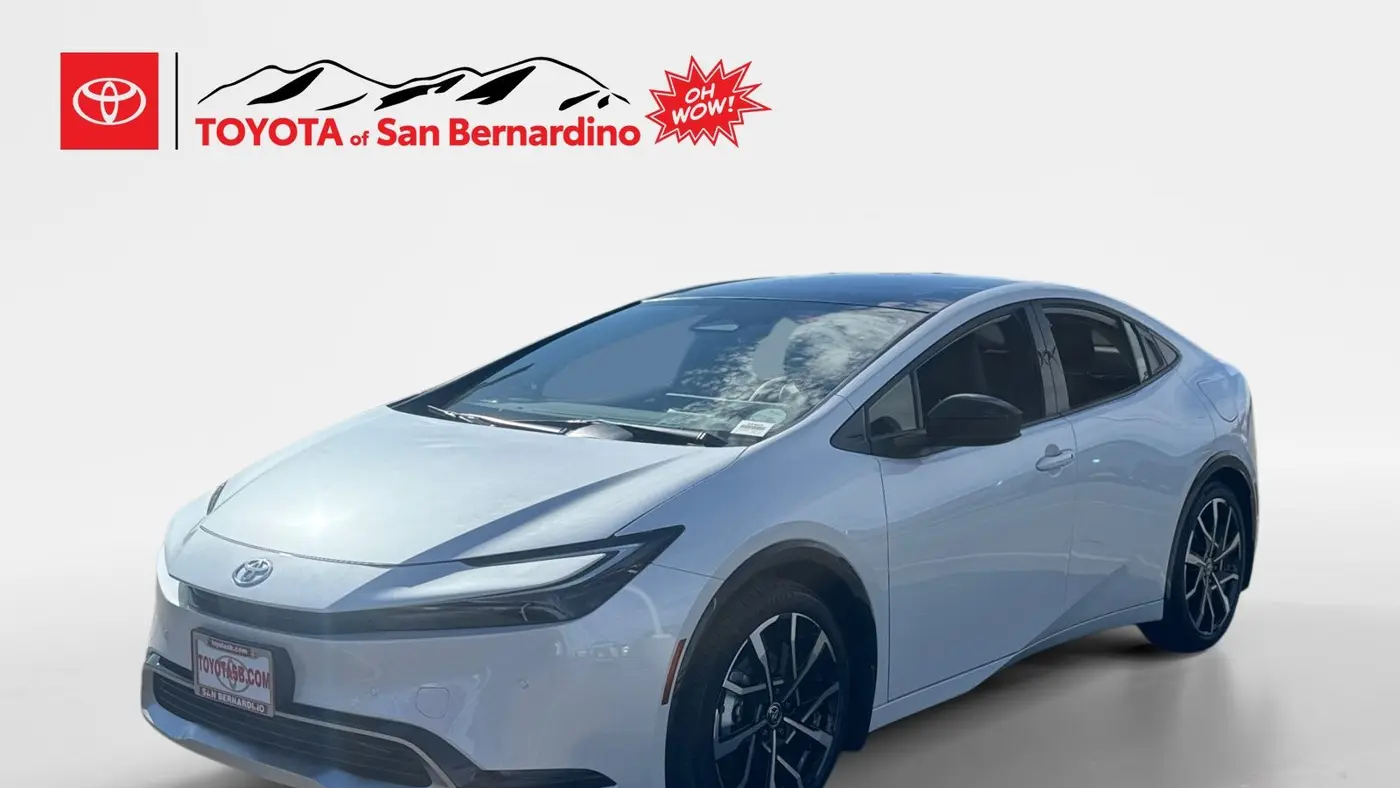Preowned 2026 Toyota Prius Plug-in Hybrid Nightshade for Sale