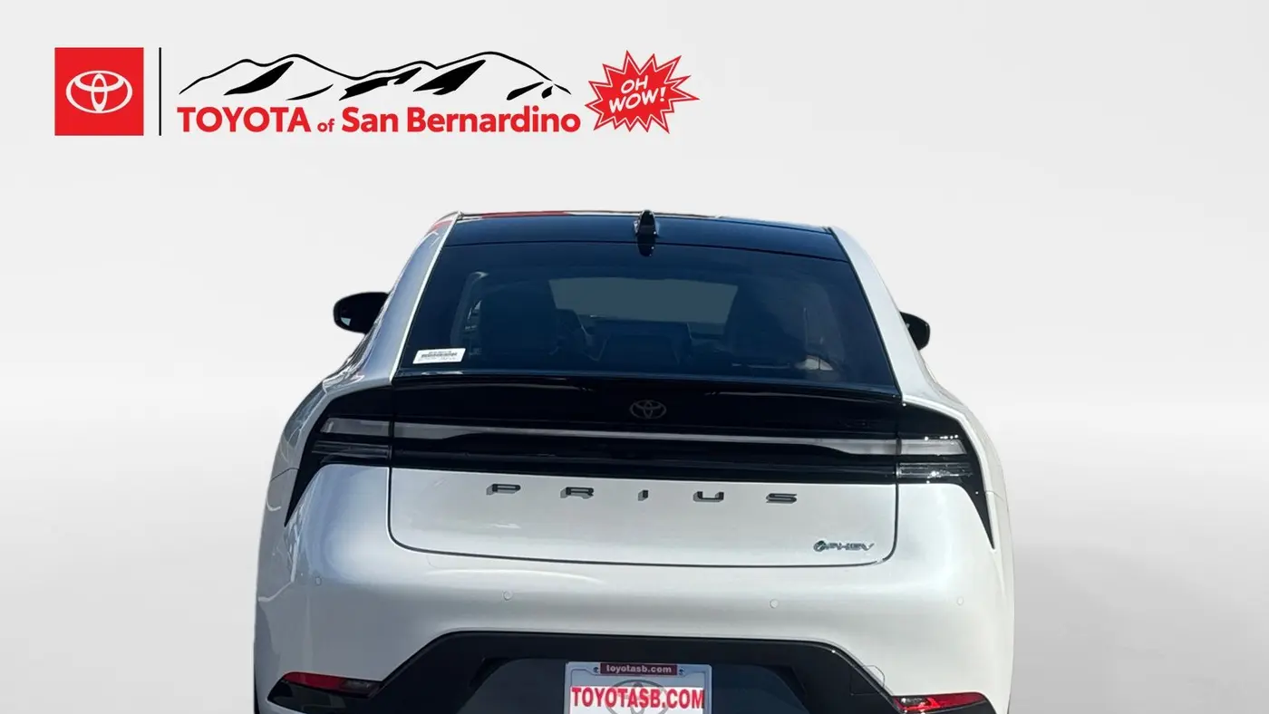 2026 Toyota Prius Plug-in Hybrid Nightshade