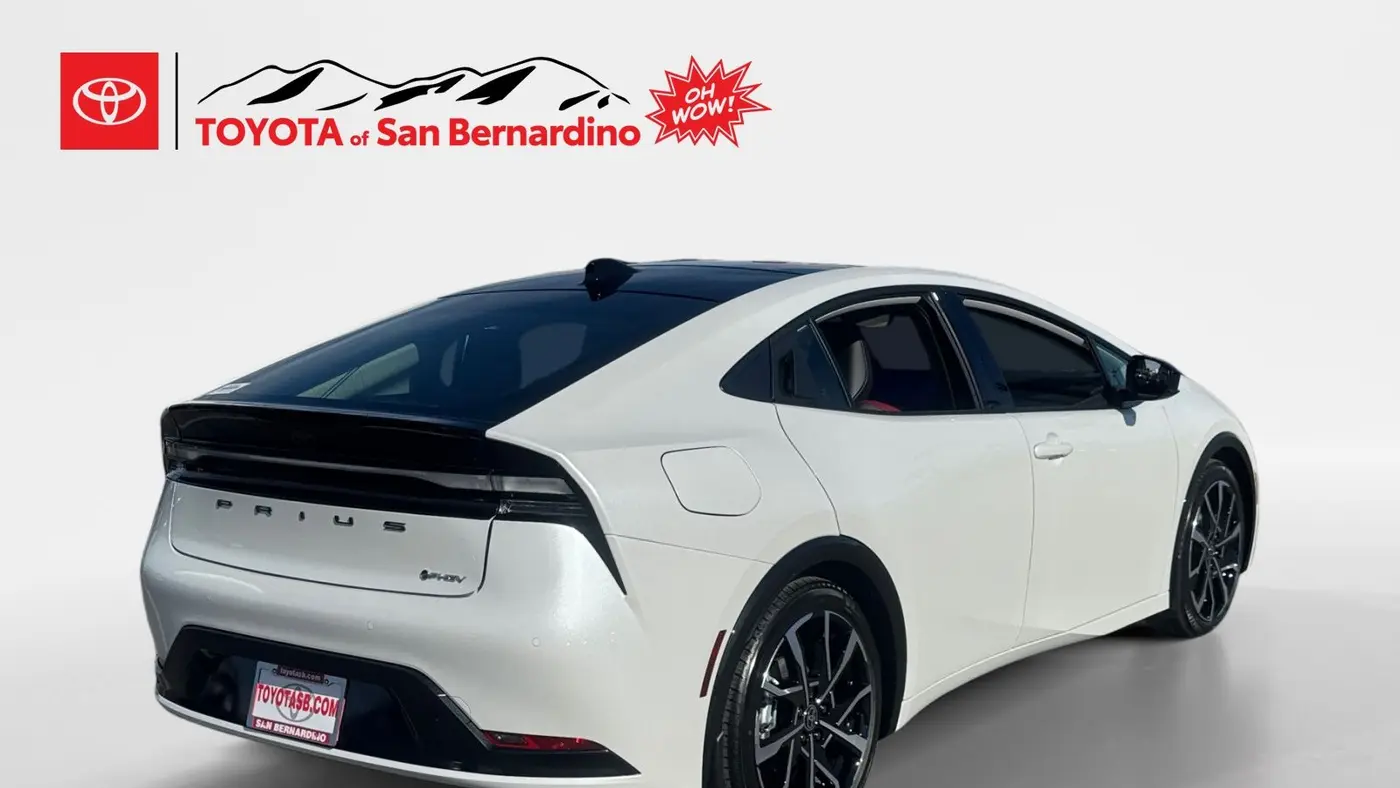 2026 Toyota Prius Plug-in Hybrid Nightshade