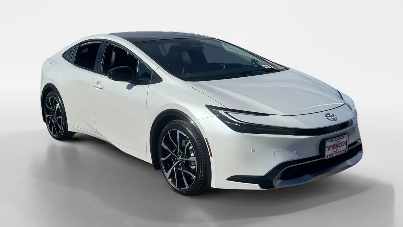 2026 Toyota Prius Plug-in Hybrid Nightshade