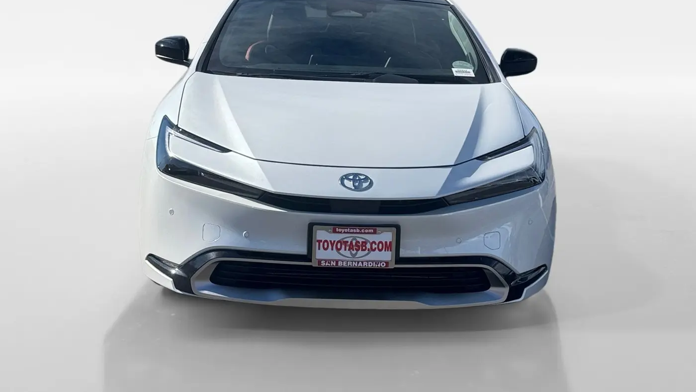 2026 Toyota Prius Plug-in Hybrid Nightshade