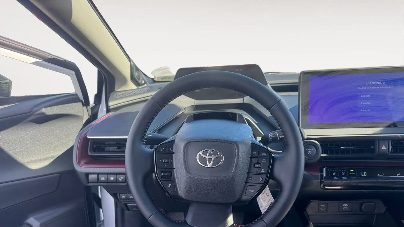 2026 Toyota Prius Plug-in Hybrid Nightshade
