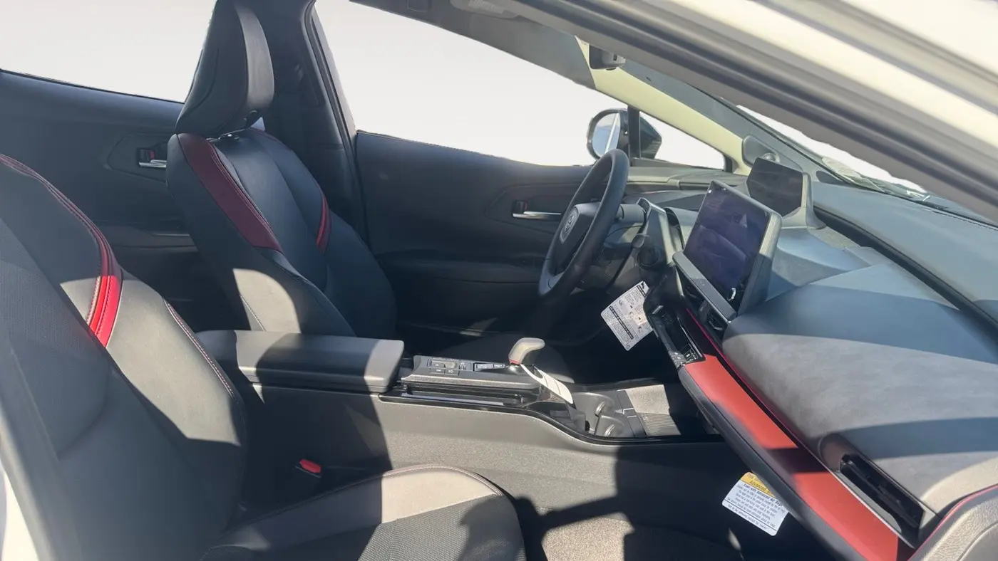 2026 Toyota Prius Plug-in Hybrid Nightshade
