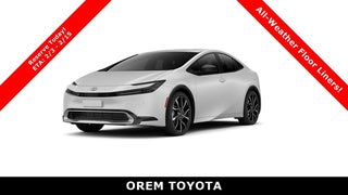 2026 Toyota Prius Plug-in Hybrid with Wind Chill Pearl Exterior