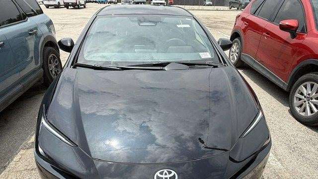 2026 Toyota Prius Plug-in Hybrid Nightshade