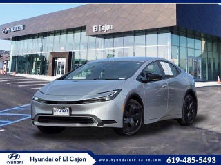 2023 Toyota Prius Prime with Guardian Gray Exterior