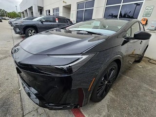 2026 Toyota Prius Plug-in Hybrid with Midnight Black Metallic Exterior