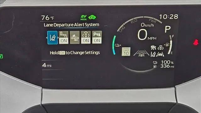 2026 Toyota Prius Plug-in Hybrid Nightshade