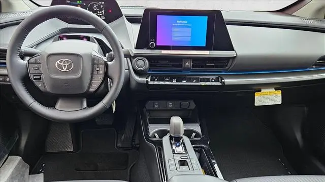 2026 Toyota Prius Plug-in Hybrid Nightshade