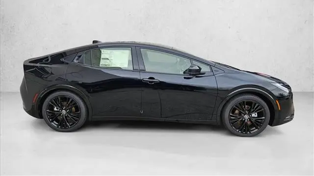 2026 Toyota Prius Plug-in Hybrid Nightshade