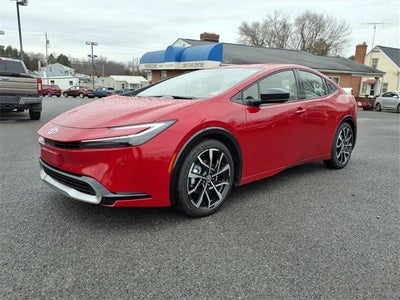 2026 Toyota Prius Plug-In Hybrid Nightshade 4DR Hatchback