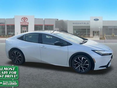 2023 Toyota Prius Prime SE 4DR Hatchback