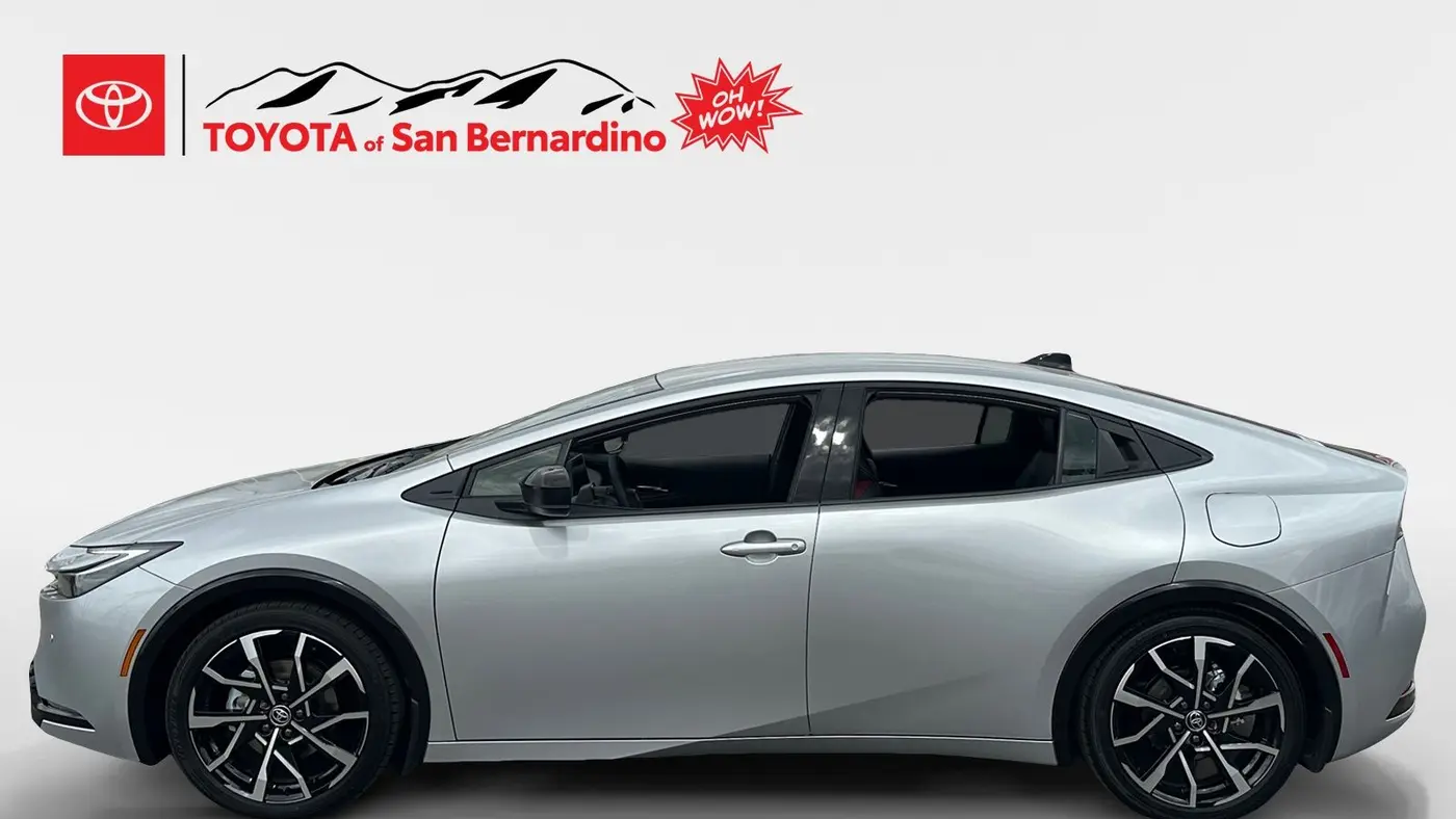 2026 Toyota Prius Plug-in Hybrid Nightshade