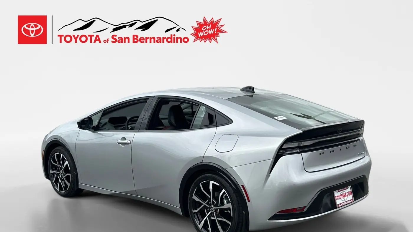 2026 Toyota Prius Plug-in Hybrid Nightshade