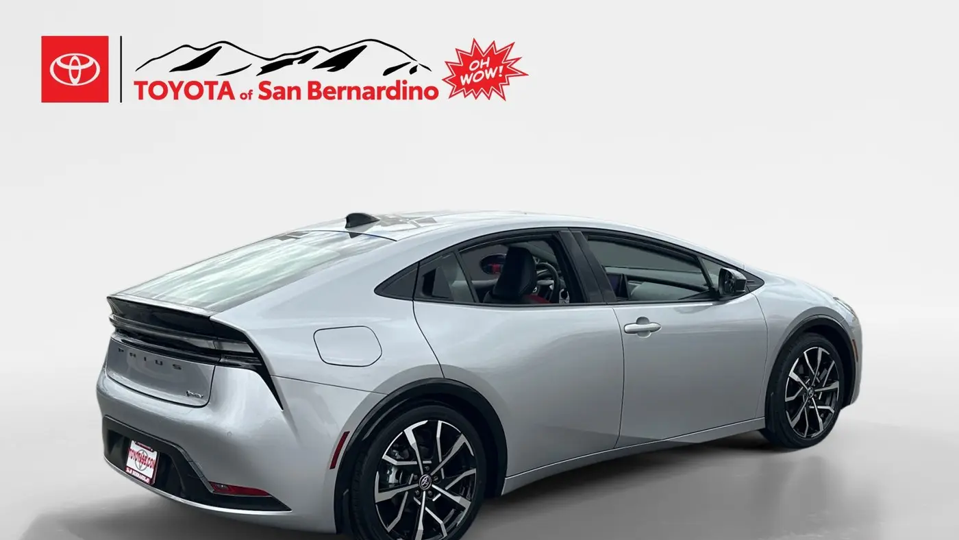 2026 Toyota Prius Plug-in Hybrid Nightshade
