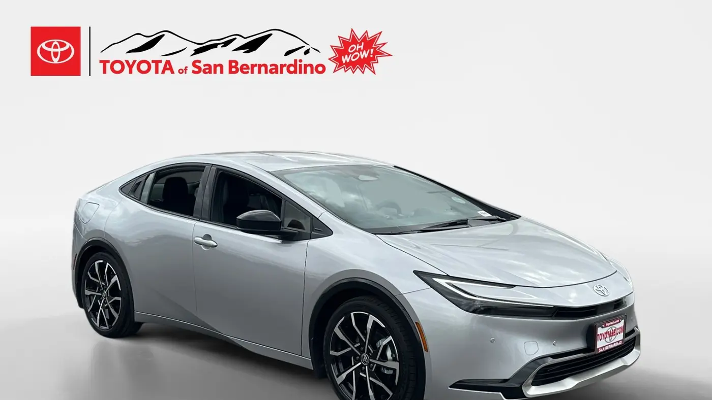 2026 Toyota Prius Plug-in Hybrid Nightshade
