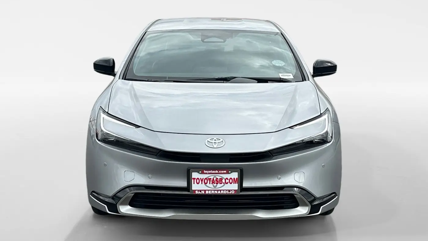 2026 Toyota Prius Plug-in Hybrid Nightshade