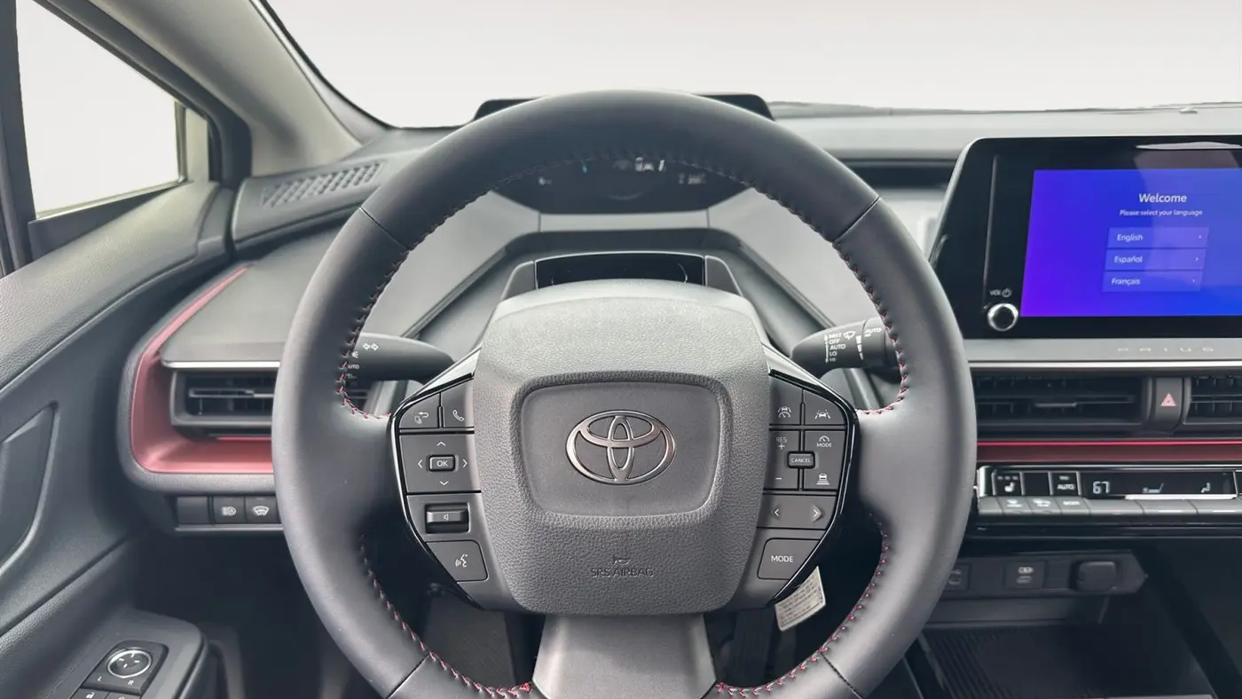 2026 Toyota Prius Plug-in Hybrid Nightshade