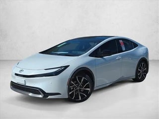 2026 Toyota Prius Plug-in Hybrid with Wind Chill Pearl Exterior