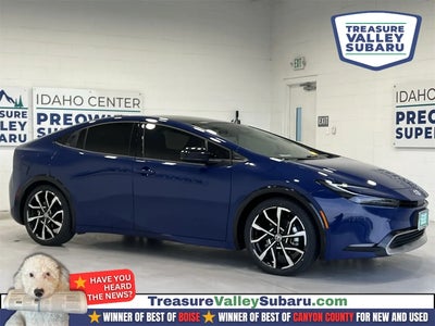 Photo of a 2023 Toyota Prius Prime XSE Premium 4DR Hatchback for sale