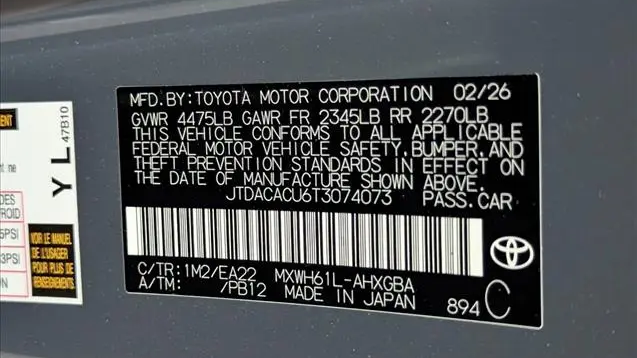 2026 Toyota Prius Plug-in Hybrid XSE