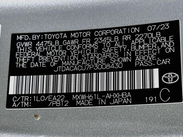 2023 Toyota Prius - $29,500