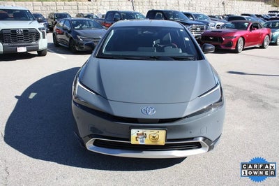 Photo of a 2023 Toyota Prius Prime XSE 4DR Hatchback for sale