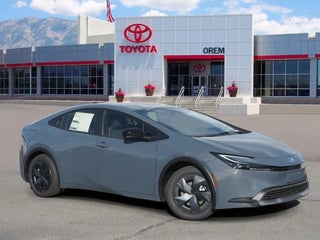 2026 Toyota Prius Plug-in Hybrid with Guardian Gray Exterior