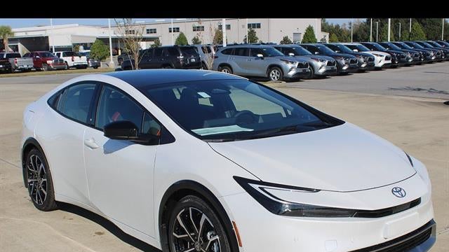 2026 Toyota Prius Plug-in Hybrid XSE Premium