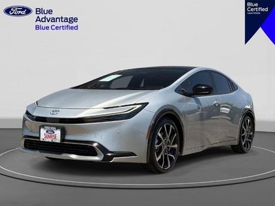 2024 Toyota Prius Prime XSE Premium 4DR Hatchback