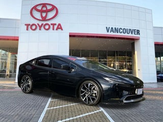 2024 Toyota Prius Prime with Midnight Black Metallic Exterior