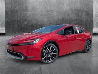2025 Toyota Prius Plug-in Hybrid with Black And Red Softexâ [Softex] Exterior