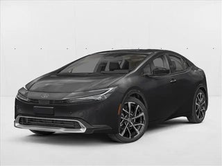 2026 Toyota Prius Plug-in Hybrid with Midnight Black Metallic Exterior